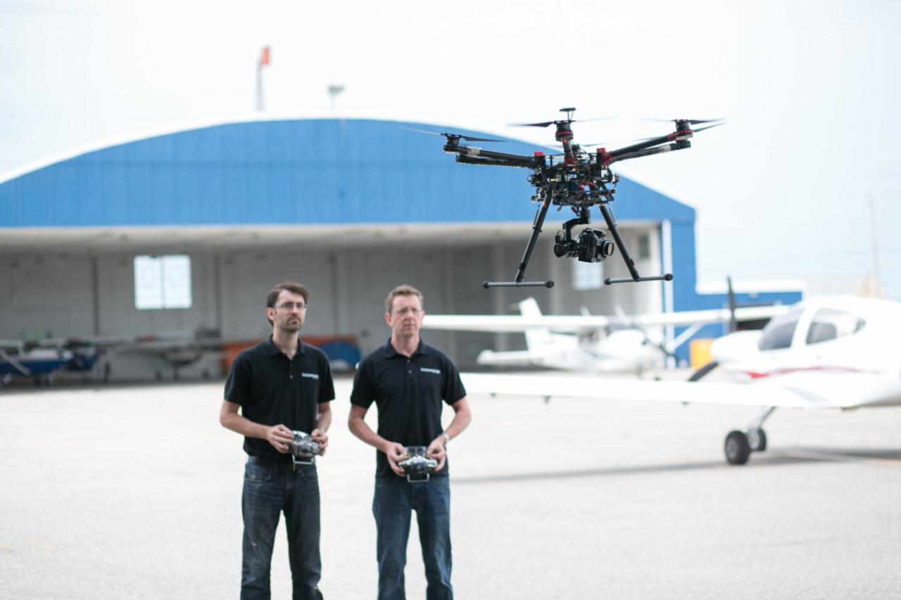 Canada drone regulations transport safety credit