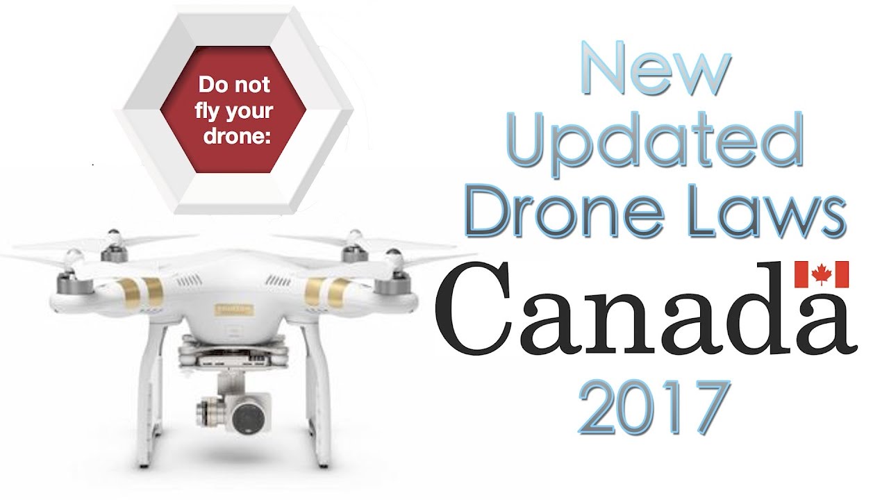 Drone canada regulations safety infographic transport